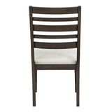 Victoria Espresso/Beige 6-Piece Dining Set from Homelegance - Luna Furniture