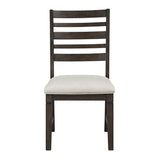 Victoria Espresso/Beige Dining Room Set from Homelegance - Luna Furniture