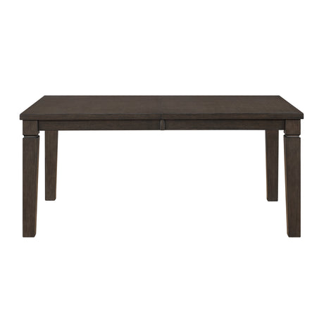 Victoria Espresso/Beige Dining Room Set from Homelegance - Luna Furniture