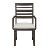 Victoria Espresso/Beige Dining Room Set from Homelegance - Luna Furniture