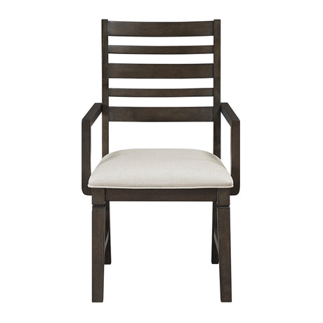 Victoria Espresso/Beige Dining Room Set from Homelegance - Luna Furniture