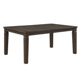 Victoria Espresso Dining Table from Homelegance - Luna Furniture
