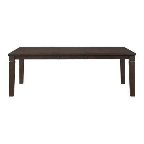 Victoria Espresso Dining Table from Homelegance - Luna Furniture