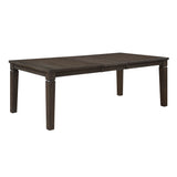 Victoria Espresso Dining Table from Homelegance - Luna Furniture
