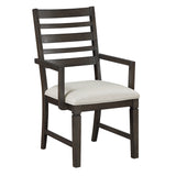 Victoria Espresso/Beige 5-Piece Dining Set from Homelegance - Luna Furniture