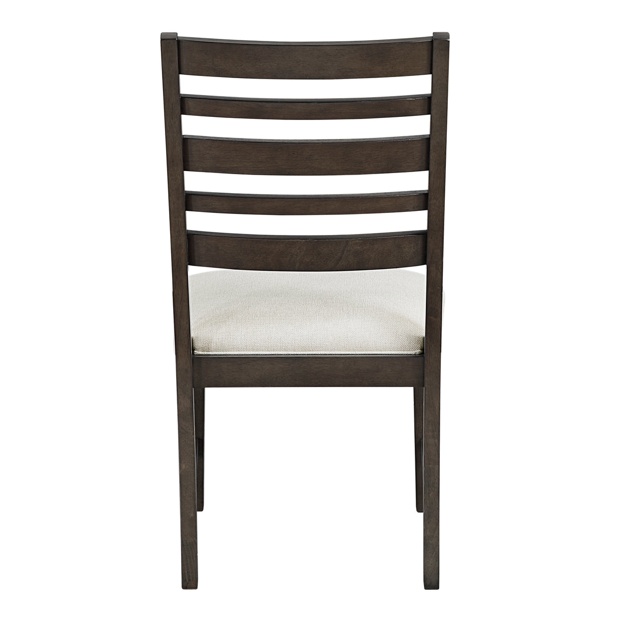 Victoria Espresso/Beige Upholstered Side Chair, Set of 2 from Homelegance - Luna Furniture