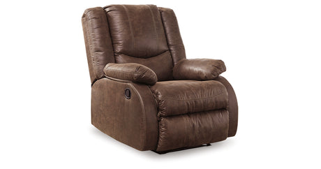 Bladewood Coffee Recliner from Ashley - Luna Furniture