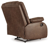 Bladewood Coffee Recliner from Ashley - Luna Furniture