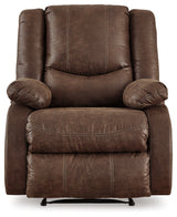 Bladewood Coffee Recliner from Ashley - Luna Furniture