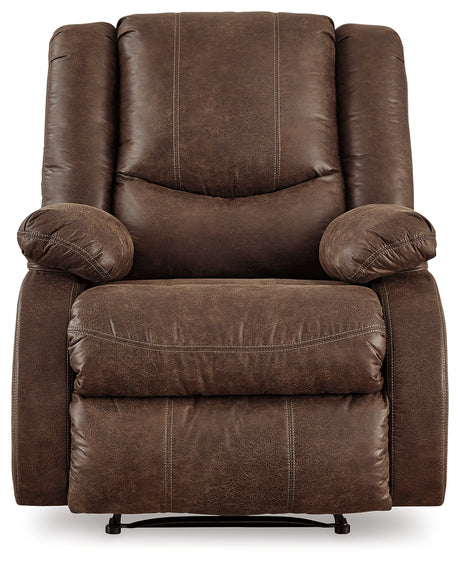 Bladewood Coffee Recliner from Ashley - Luna Furniture