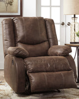 Bladewood Coffee Recliner from Ashley - Luna Furniture