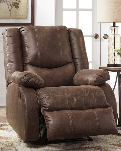 Bladewood Coffee Recliner from Ashley - Luna Furniture