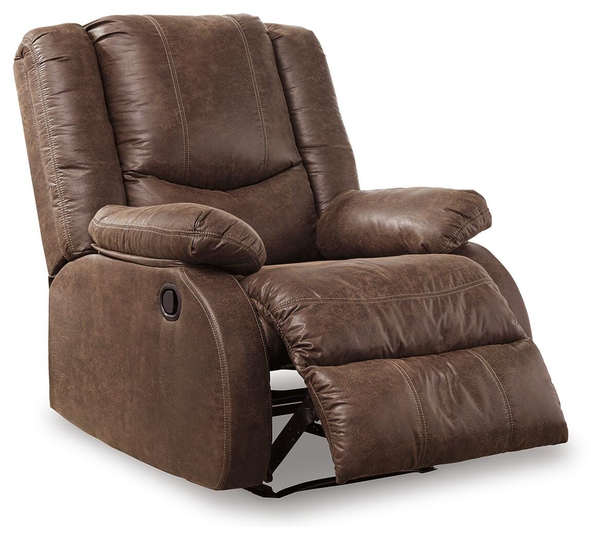 Bladewood Coffee Recliner from Ashley - Luna Furniture