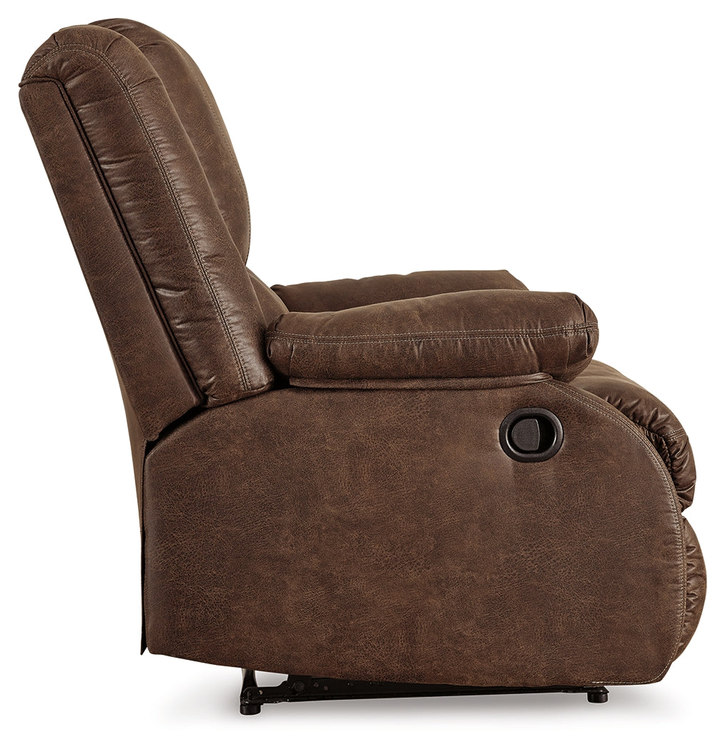 Bladewood Coffee Recliner from Ashley - Luna Furniture