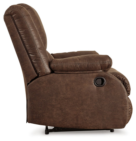 Bladewood Coffee Recliner from Ashley - Luna Furniture