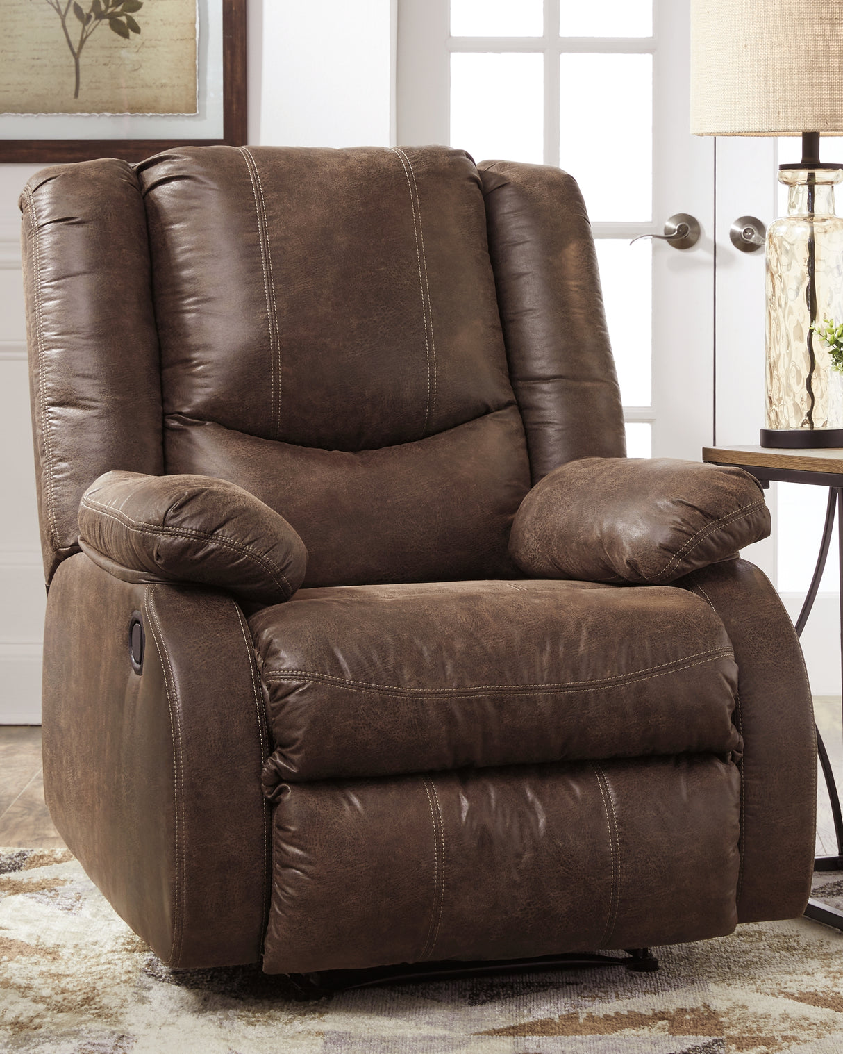 Bladewood Coffee Recliner from Ashley - Luna Furniture