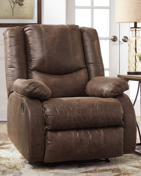 Bladewood Coffee Recliner from Ashley - Luna Furniture