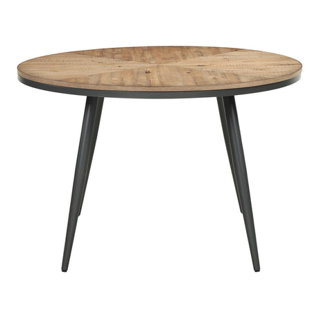 Canton Brown 48" Round Dining Table from Homelegance - Luna Furniture