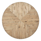 Canton Brown 48" Round Dining Table from Homelegance - Luna Furniture