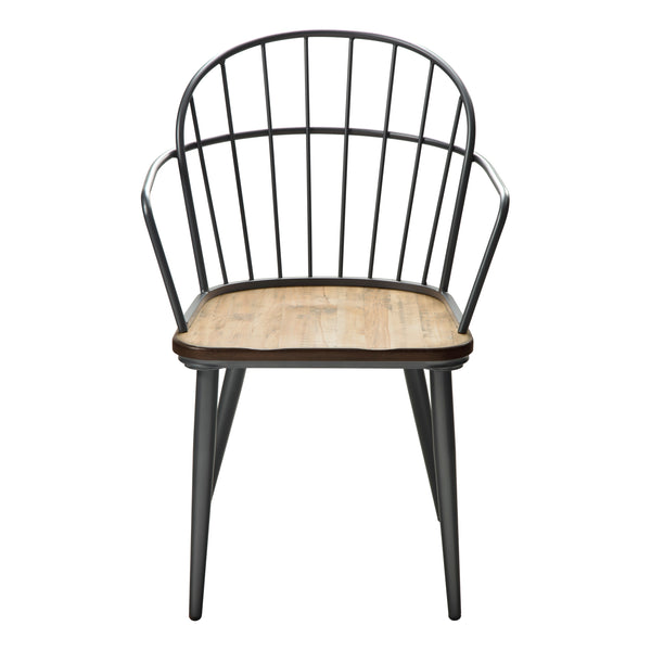 Canton Brown Side Chair, Set of 2