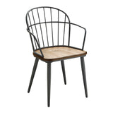 Canton Brown Side Chair, Set of 2 from Homelegance - Luna Furniture