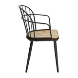 Canton Brown Side Chair, Set of 2 from Homelegance - Luna Furniture
