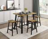 6032-24 COUNTER HEIGHT STOOL, Set of 4 from Homelegance - Luna Furniture