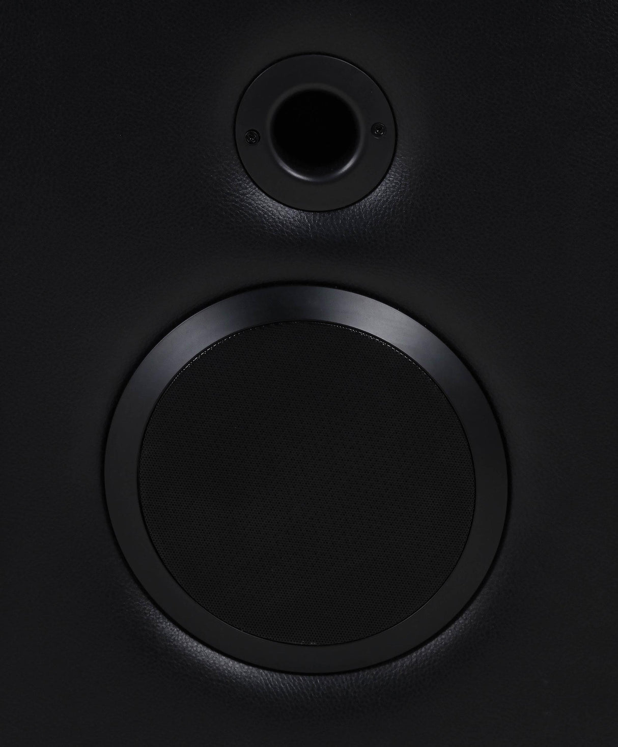 Zuma Black 2-Piece Faux Leather Dual Power LED Living Room Set from Coaster - Luna Furniture