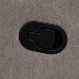 Hamilton Sand Chenille Upholstered Manual Glider Recliner from Coaster - Luna Furniture