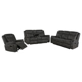 Lawrence Upholstered 3-Piece Tufted Living Room Set from Coaster - Luna Furniture