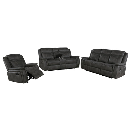 Lawrence Upholstered 3-Piece Tufted Living Room Set from Coaster - Luna Furniture