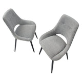 Thea Gray Side Chair, Set of 2 from Homelegance - Luna Furniture