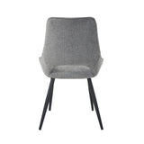 Thea Gray Side Chair, Set of 2 from Homelegance - Luna Furniture