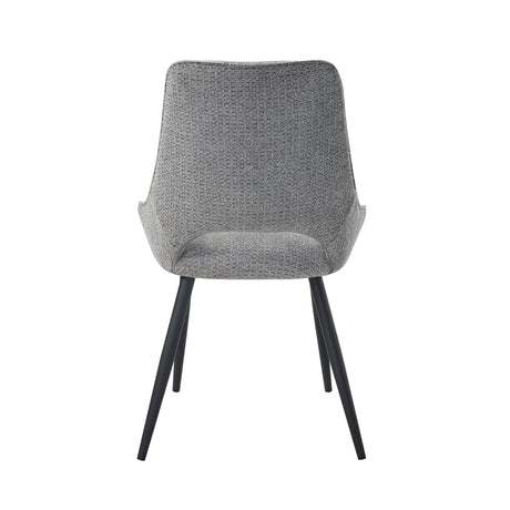 Thea Gray Side Chair, Set of 2 from Homelegance - Luna Furniture