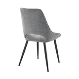Thea Gray Side Chair, Set of 2 from Homelegance - Luna Furniture