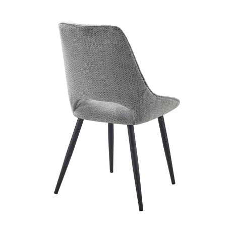 Thea Gray Side Chair, Set of 2 from Homelegance - Luna Furniture