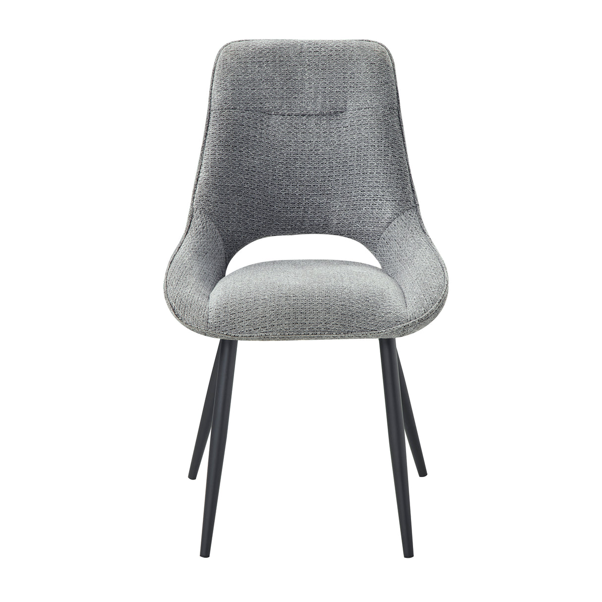 Thea Gray Side Chair, Set of 2 from Homelegance - Luna Furniture