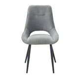 Thea Gray Side Chair, Set of 2 from Homelegance - Luna Furniture