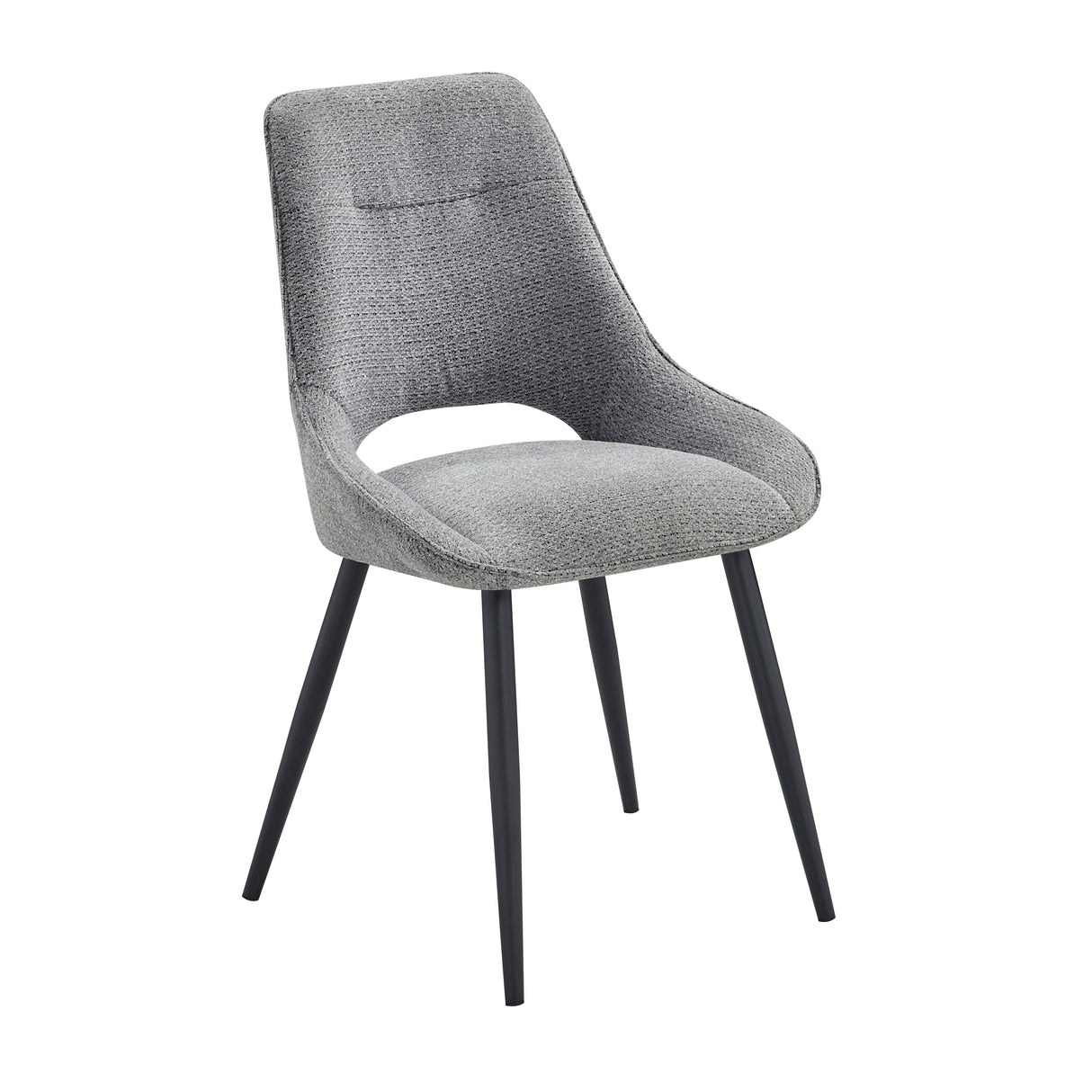 Thea Gray Side Chair, Set of 2 from Homelegance - Luna Furniture