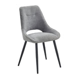 Thea Gray Side Chair, Set of 2 from Homelegance - Luna Furniture