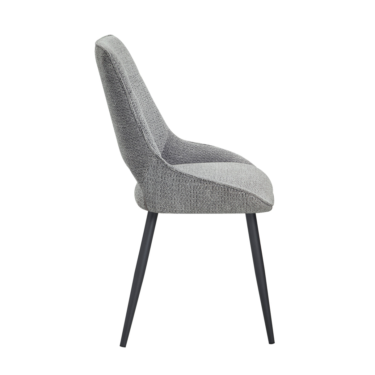 Thea Gray Side Chair, Set of 2 from Homelegance - Luna Furniture
