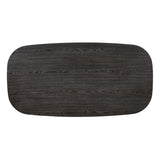 Marais Ebony/Orange Boucle Dining Set from Homelegance - Luna Furniture