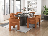 Marais Ebony 82" Dining Table from Homelegance - Luna Furniture