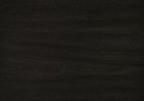 Marais Ebony/Orange Boucle 6-Piece 82" Dining Set from Homelegance - Luna Furniture