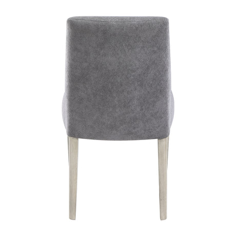 Marais Gray 5-Piece Dining Room Set (Table & 4 Chairs) from Homelegance - Luna Furniture