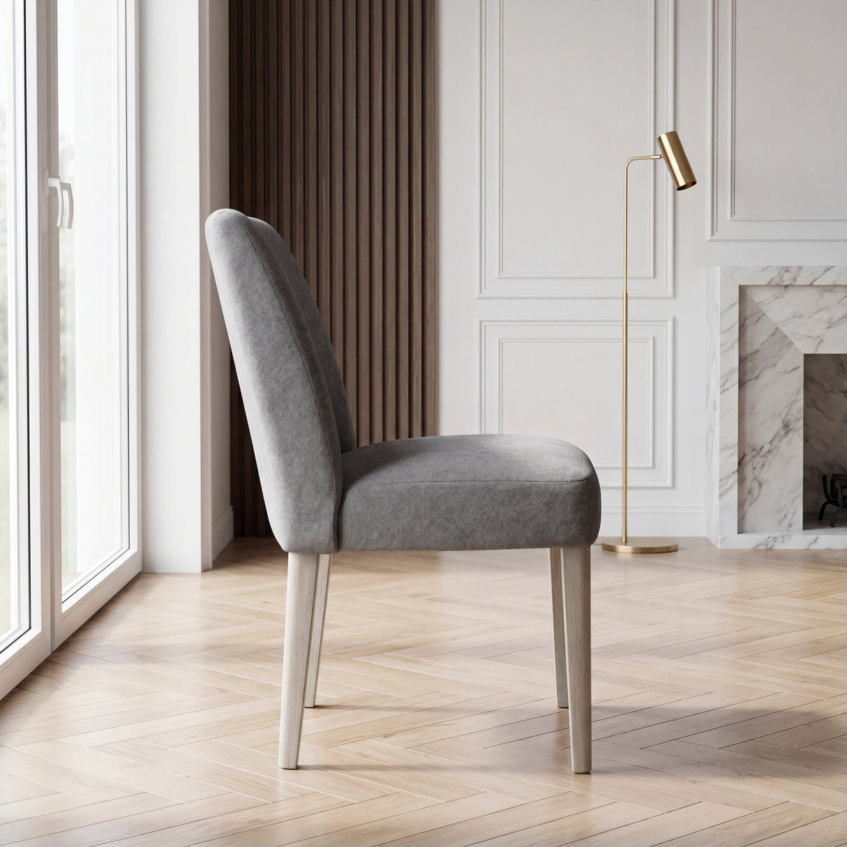 6048NDGS Side Chair from Homelegance - Luna Furniture