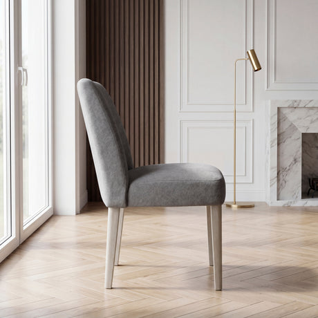 Marais Dark Gray Dining Chair from Homelegance - Luna Furniture