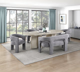 Marais Light Gray Dining Table from Homelegance - Luna Furniture
