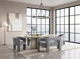 Marais Light Gray Dining Table from Homelegance - Luna Furniture