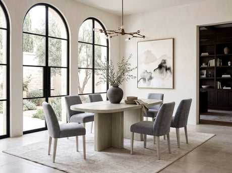 Marais Dark Gray Dining Chair from Homelegance - Luna Furniture
